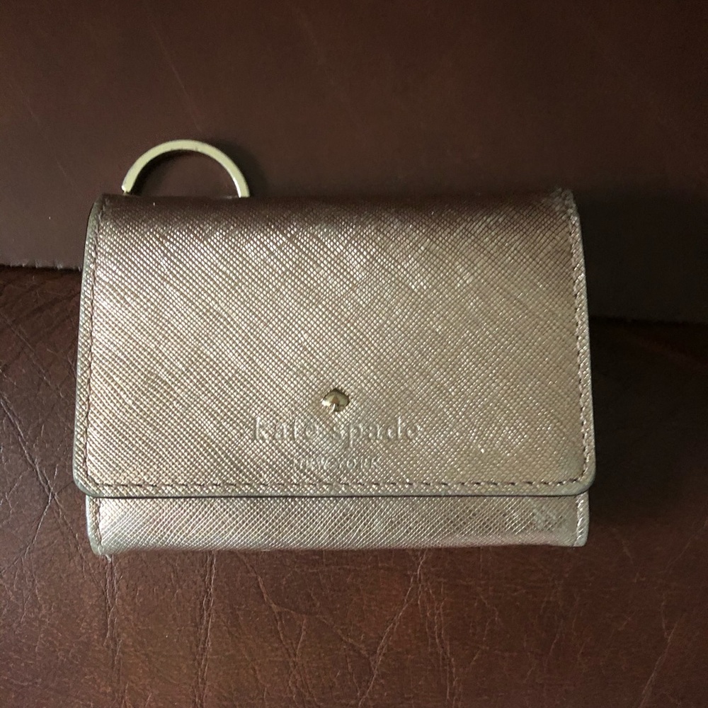 Kate Spade Wallet/Keychain/🌺FINAL SALE🌺